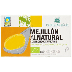 MEJILLONES CON ALGAS AL ESCABECHE BLANCO ECO RR-125 F.A.